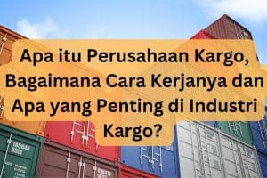 Apa itu Perusahaan Kargo, Bagaimana Cara Kerjanya dan Apa yang Penting di Industri Kargo? 